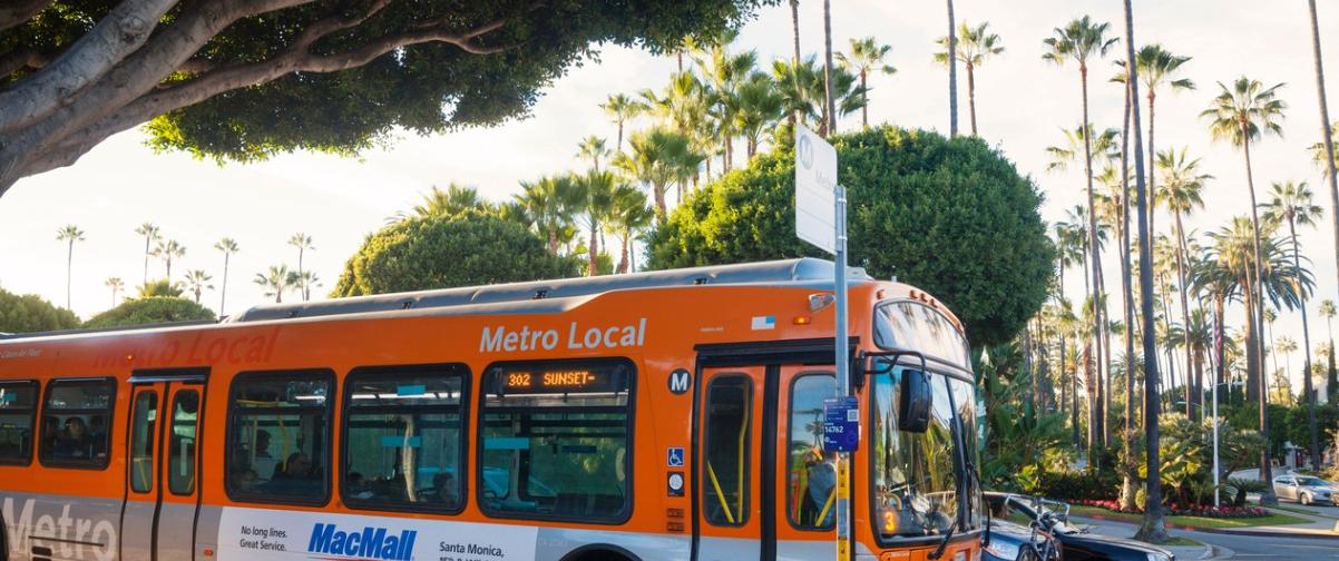 Guía Los Ángeles, Bus