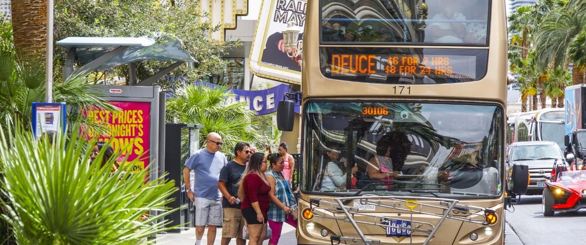 Guía Las Vegas, Servicio de bus