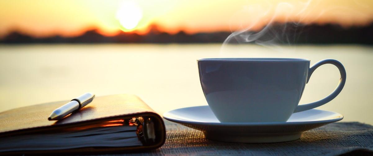 Guía Buenos Aires, Café y cuaderno