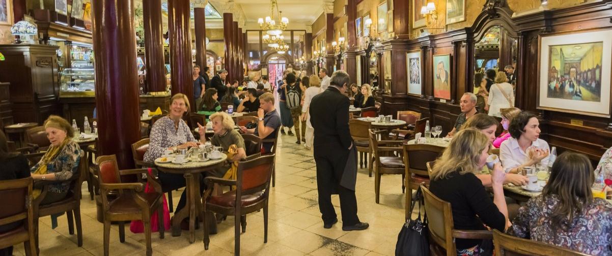 Guía Buenos Aires, Café Tortoni