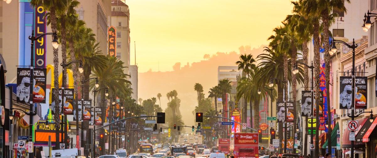 Guía Los Ángeles, Calle Hollywood Boulevard