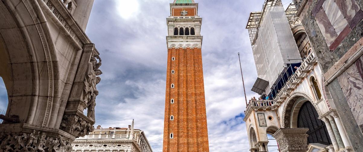 Guía Venecia, Campanario de San Marcos