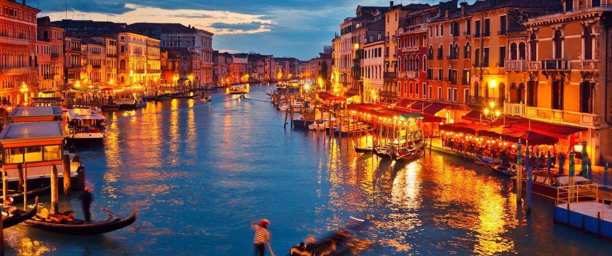 Guía Venecia, Canal Venecia
