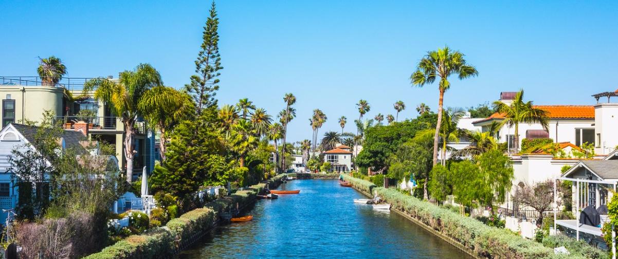 Guía Los Ángeles, Canales Venecia