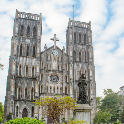 Guía Hanoi, Catedral San José