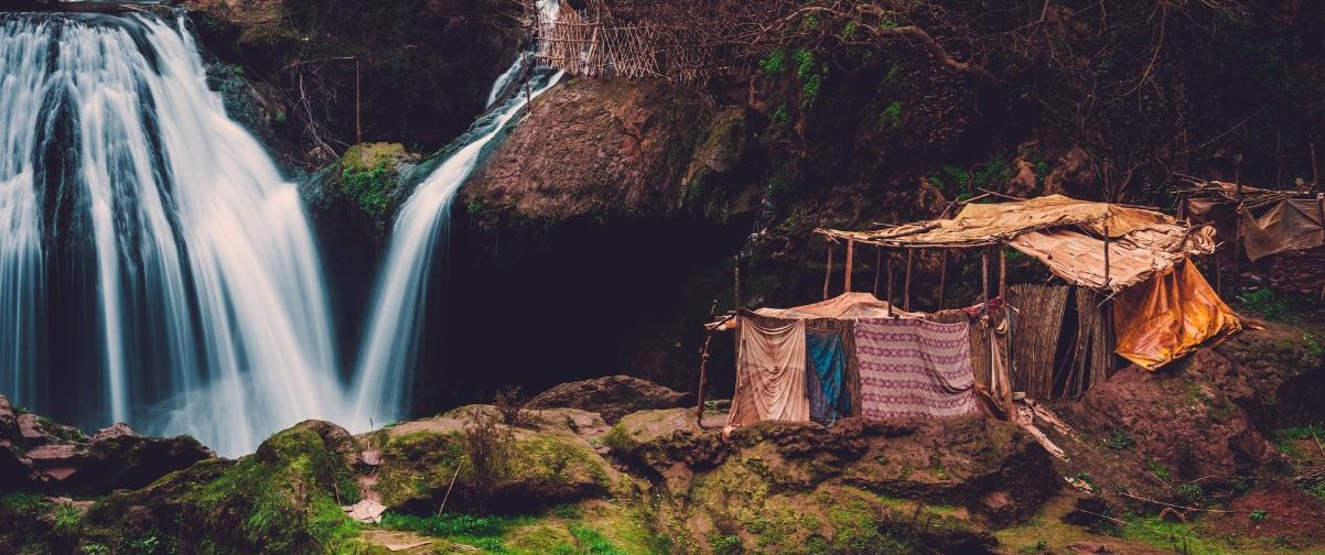 Guía Marrakech, Cascadas de Ouzoud