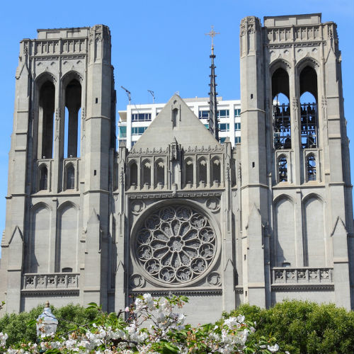 Guía San Francisco, Catedral Grace