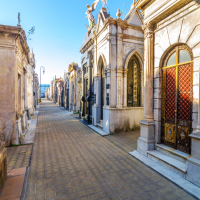 Guía Buenos Aires, Cementerio de la Recoleta