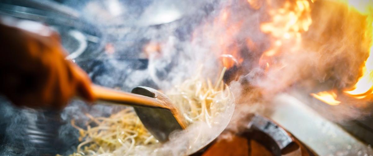 Guía Hong Kong, Chef cocinando