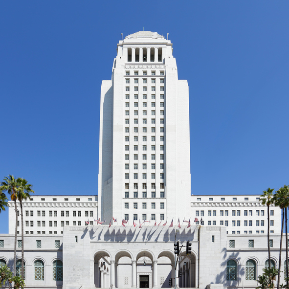 Guía Los Ángeles, City Hall