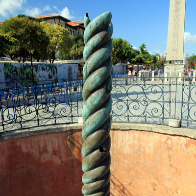 Columna serpentina, Guía Estambul