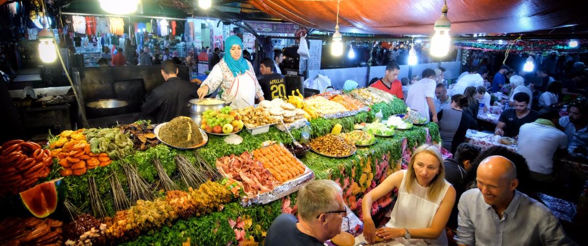 Guía Marrakech, Comerciante