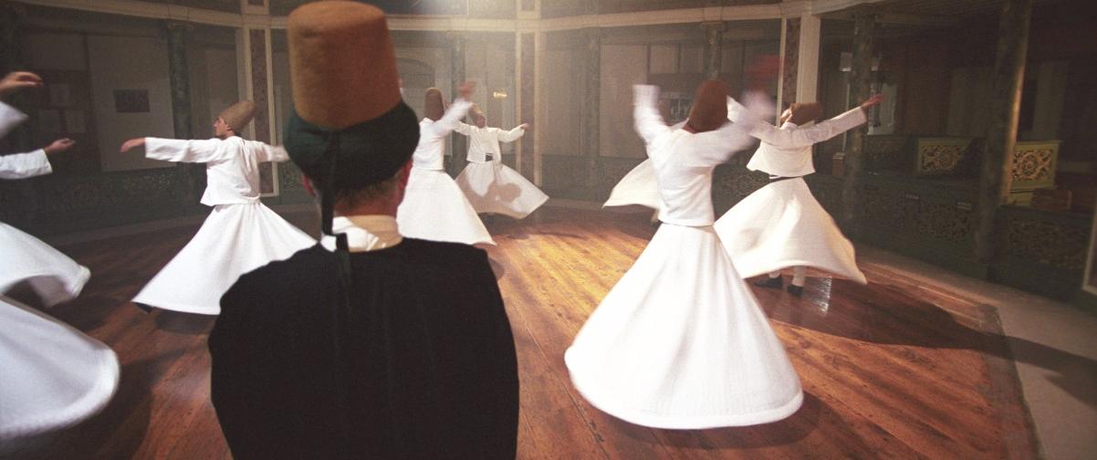 Danza de Dervishes, Guía Estambul