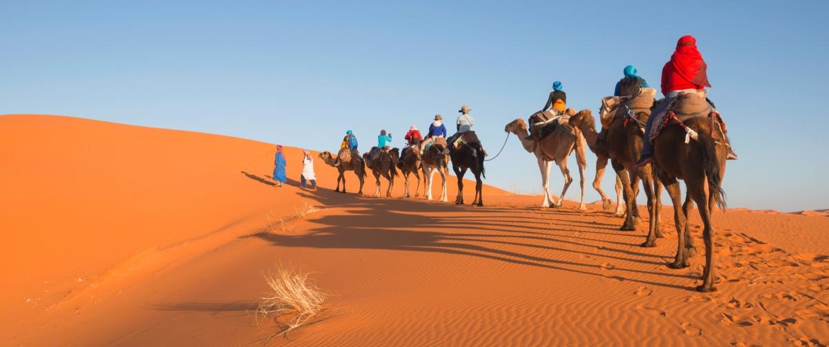 Guía Marrakech, Desierto de Merzouga