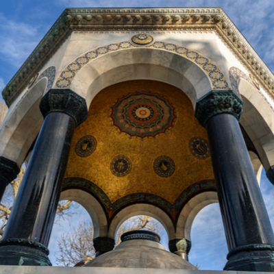 Fuente alemana, Guía Estambul