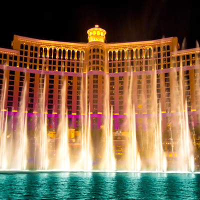 Fuente Bellagio, Guía Las Vegas