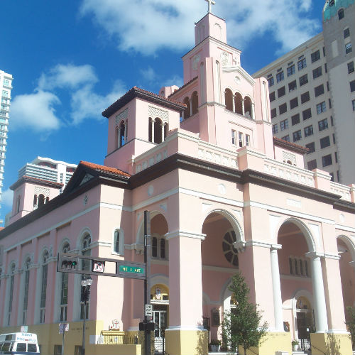 Guía Miami, Iglesia Gesu