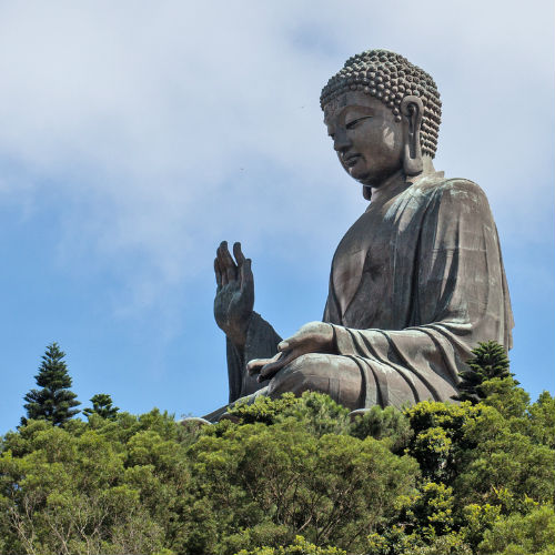 Guía Hong Kong, Gran Buda