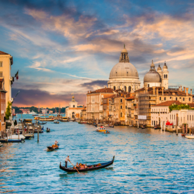 Guía Venecia, Gran Canal