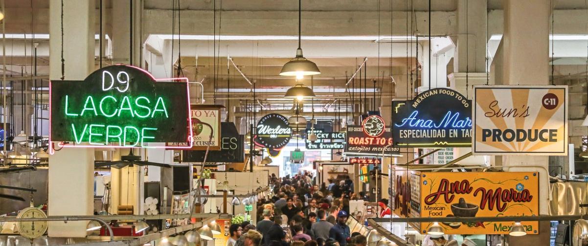 Guía Los Ángeles, Gran Mercado Central