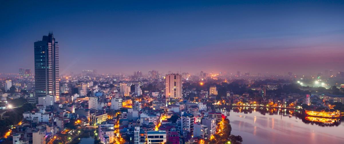 Guía Hanoi, Vista nocturna Hanoi