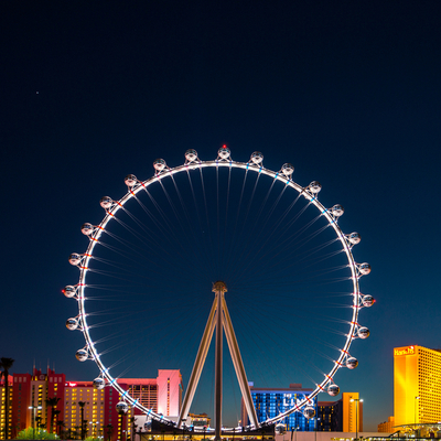 High Roller. Guía Las Vegas