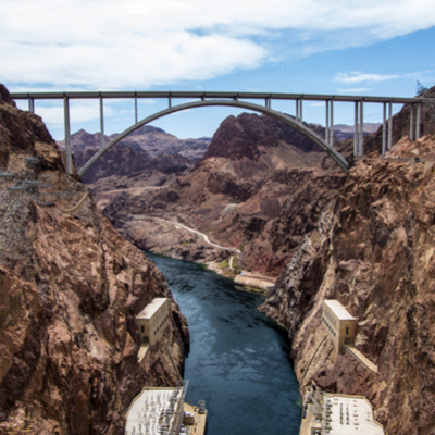 Hoover Dam Bypass, Guía Las Vegas