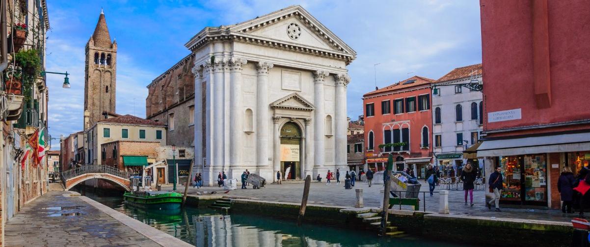 Guía Venecia, Iglesia de Barnaba