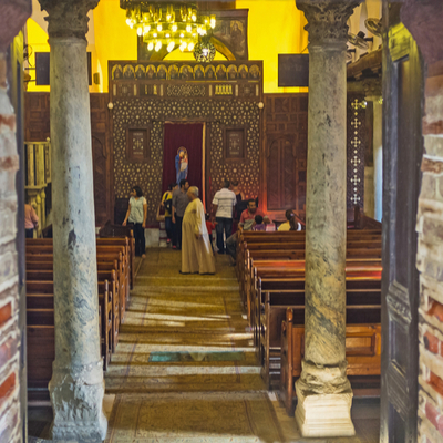 Iglesia de San Sergio, El Cairo