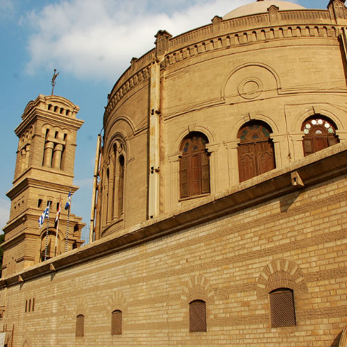 Iglesia de Santa Bárbara, El Cairo