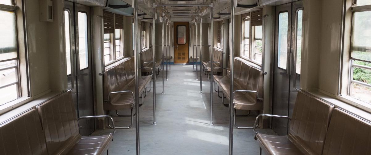 Guía El Cairo, Interior del metro