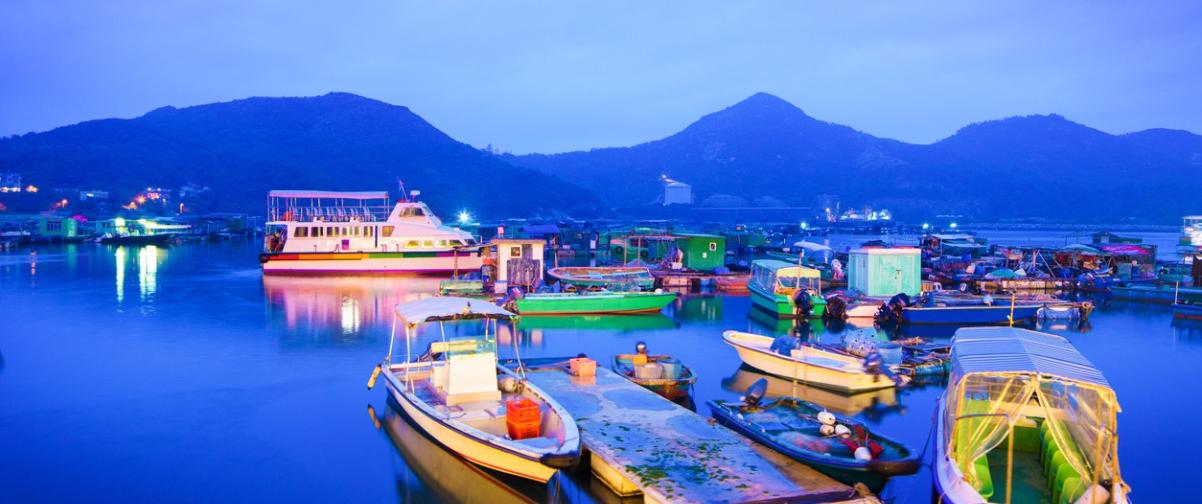 Guía Hong Kong, Isla de Lamma