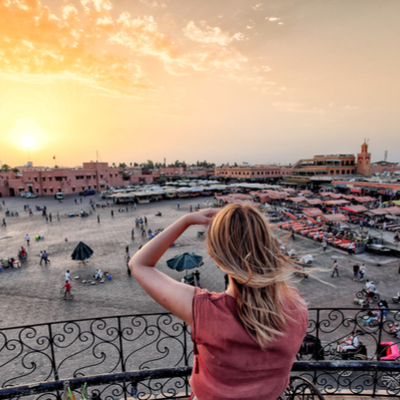 Guía Marrakech, Plaza Jamaa-El-Fna