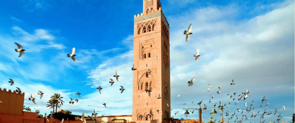 Guía Marrakech, Mezquita Koutoubia