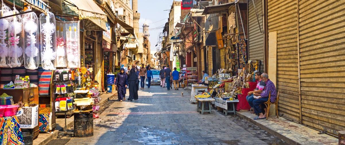 Guía El Cairo, Bazar El-Jalili