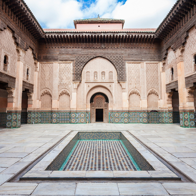 Guía Marrakech, Medersa Ben Youssef