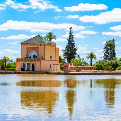 Guía Marrakech, Jardines de Menara