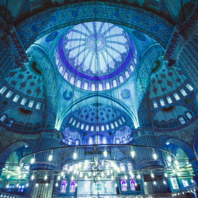 Mezquita azul, Guía Estambul