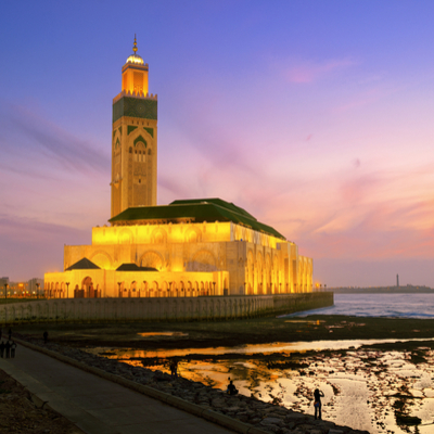 Mezquita Hassan II, El Cairo