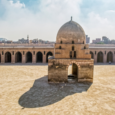 Mezquita Ibn Tolon, El Cairo