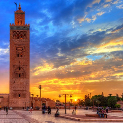 Guía Marrakech, Mezquita Koutoubia