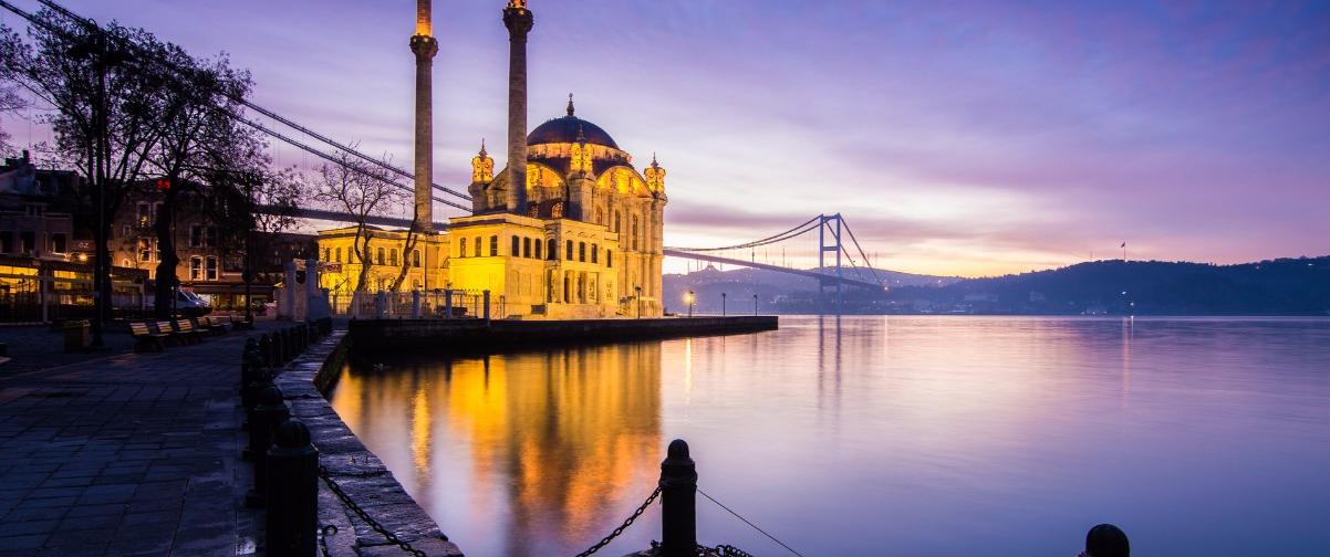 Mezquita Ortakoy, Guía Estambul