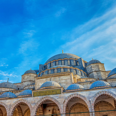 Mezquita Suleymaniye, Guía Estambul