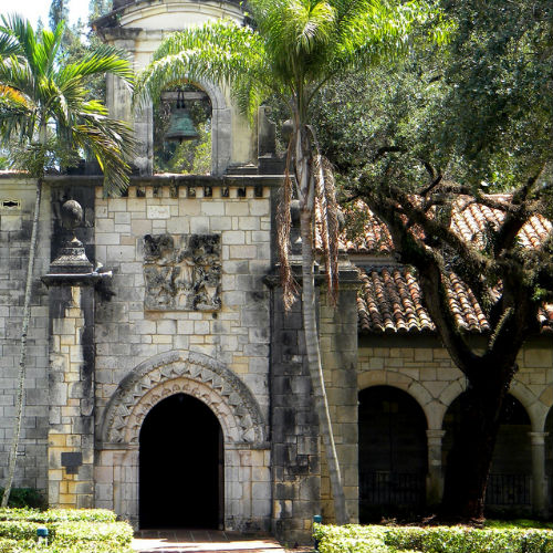 Guía Miami, Antiguo Monasterio Español