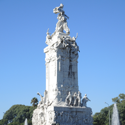 Guía Buenos Aires, Monumento a los españoles