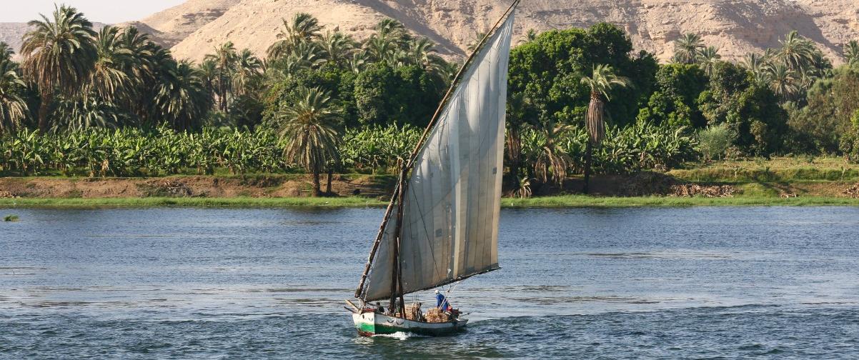 Guía El Cairo, Navegar por el Nilo