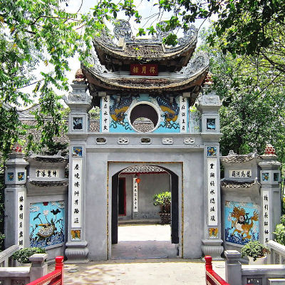 Guía Hanoi- Templo Ngoc Son