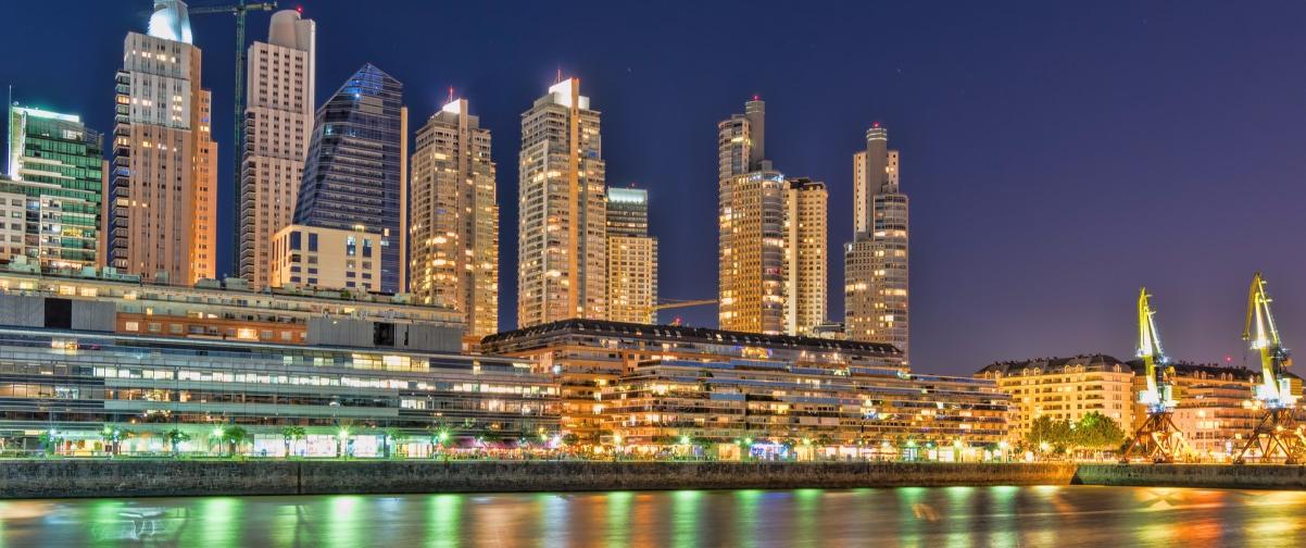 Guía Buenos Aires, Vista de noche