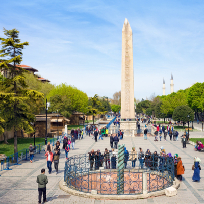 Obelisco de Teodosio, Guía Estambul