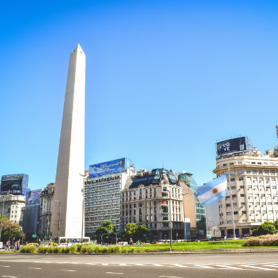 Guía Buenos Aires, Obelisco